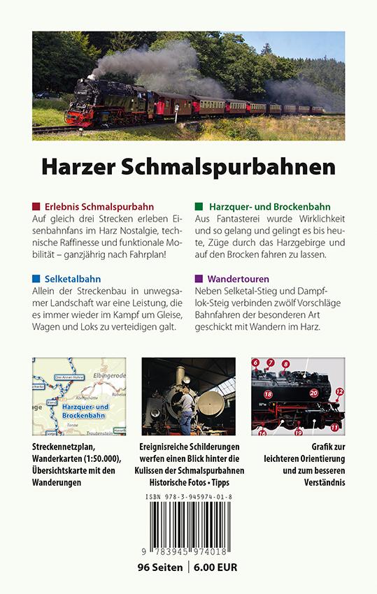Mit Volldampf durch den Harz | Röper, Hans | Schmidt, Thorsten | Bauer, Jörg