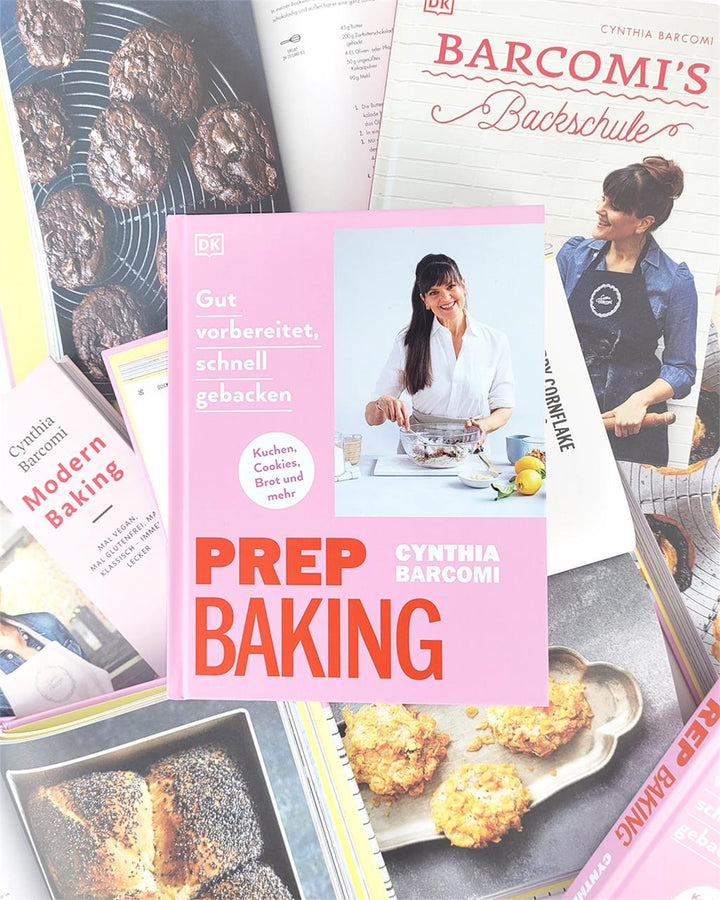 Prep Baking: gut vorbereitet, schnell gebacken | Barcomi, Cynthia