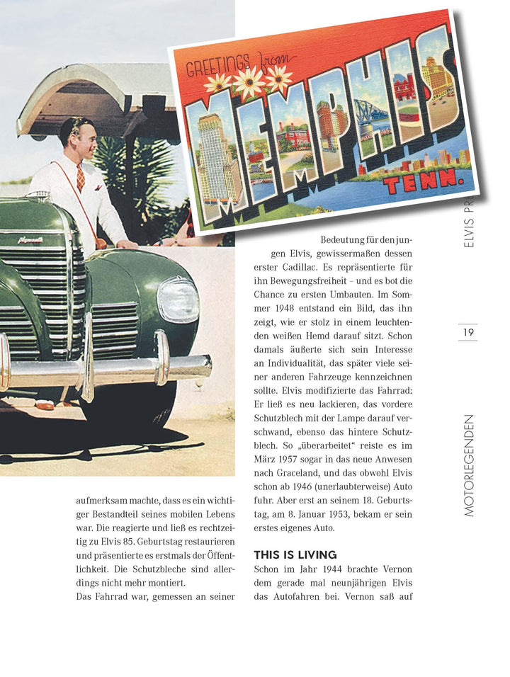 Motorlegenden - Elvis Presley | Tesche, Siegfried