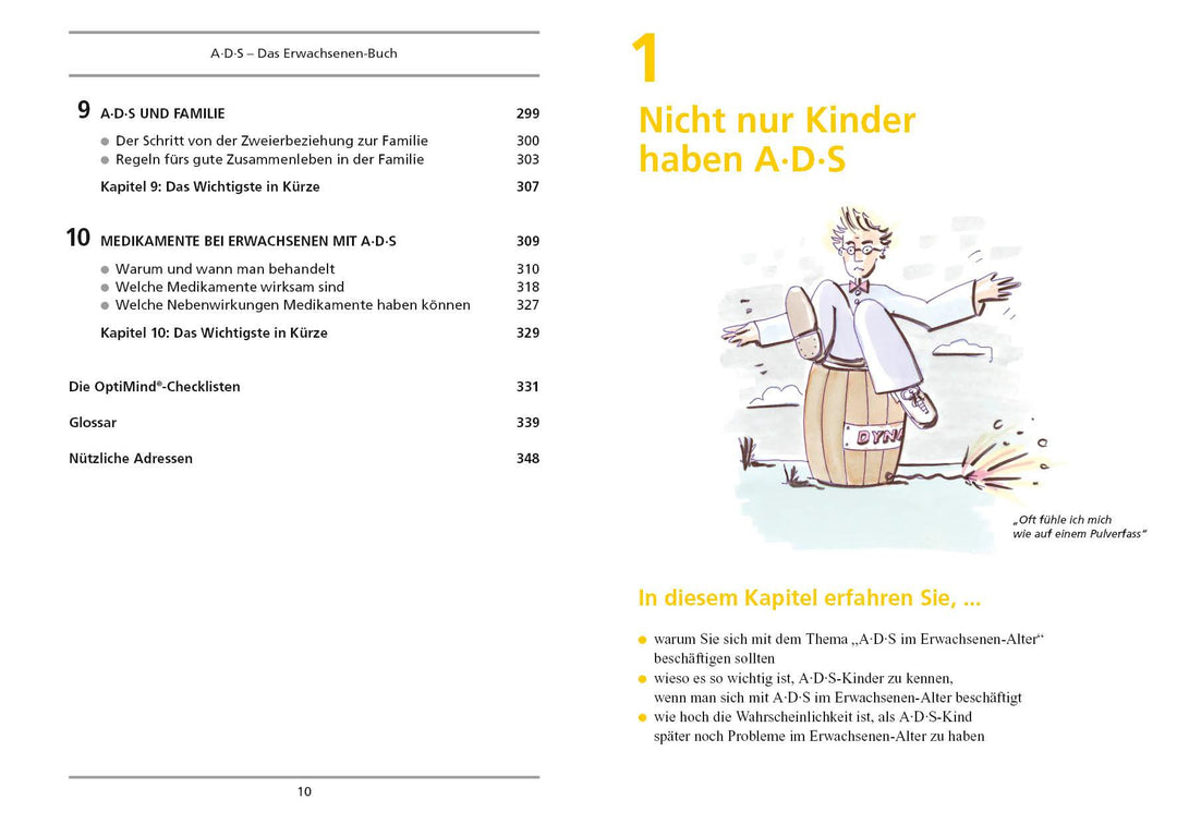 A. D. S. ( ADS). Das Erwachsenen-Buch | Claus, Dieter | Aust-Claus, Elisabet...