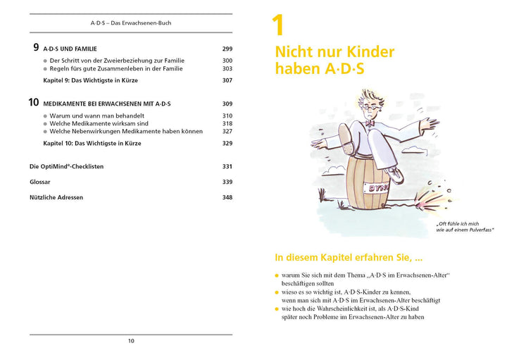 A. D. S. ( ADS). Das Erwachsenen-Buch | Claus, Dieter | Aust-Claus, Elisabet...