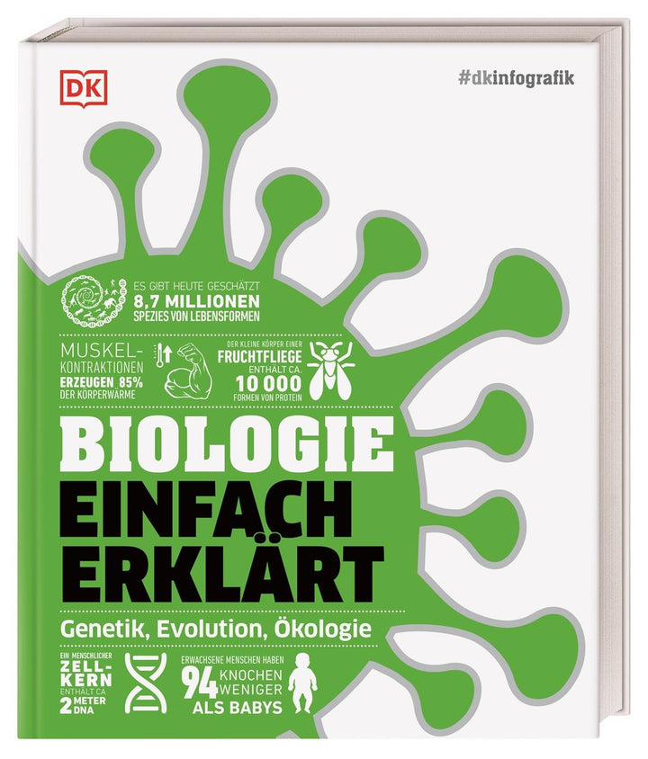 #dkinfografik. Biologie einfach erklärt | Challoner, Jack | Harris, Tim | Iv...