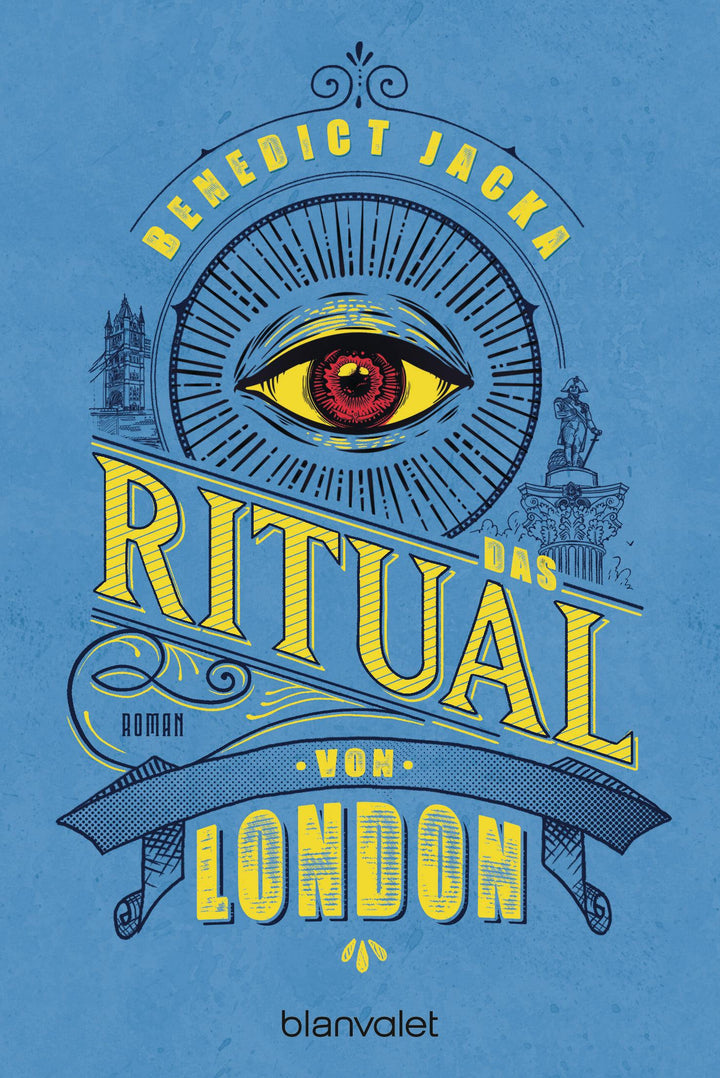 Das Ritual von London | Jacka, Benedict