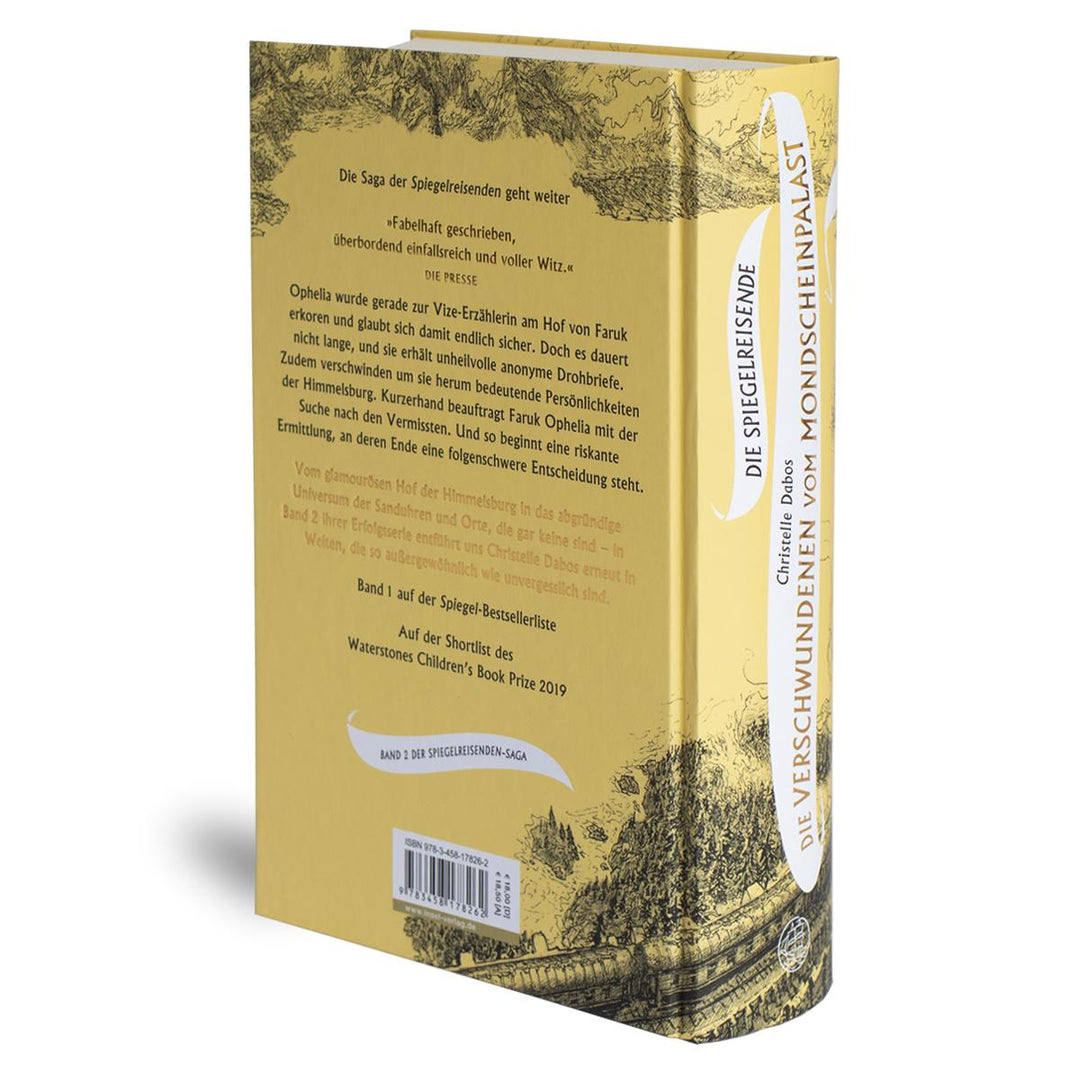 Die Spiegelreisende Band 2 - Die Verschwundenen vom Mondscheinpalast | Dabos...