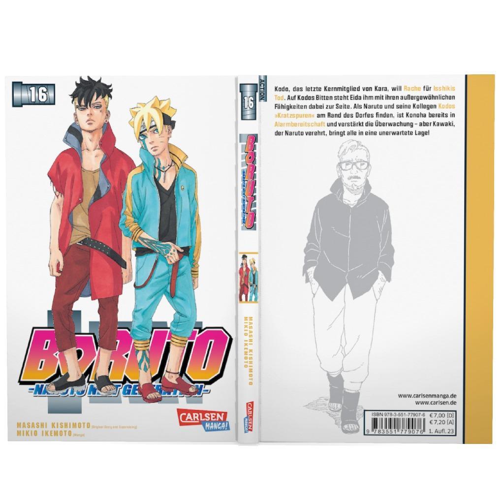 Boruto - Naruto next Generation 16 | Kishimoto, Masashi | Ikemoto, Mikio