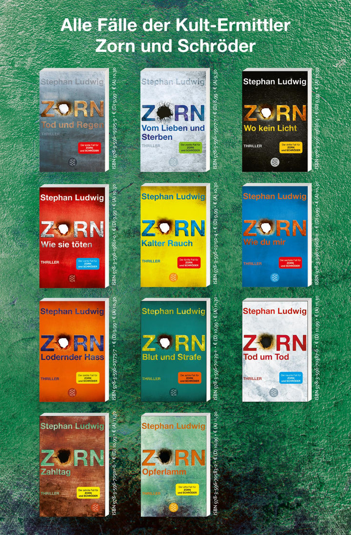 Zorn - Opferlamm | Ludwig, Stephan