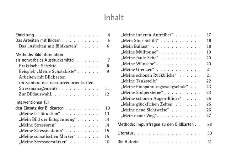 Foto-Bildkarten Stressmanagement | Wieber, Monika