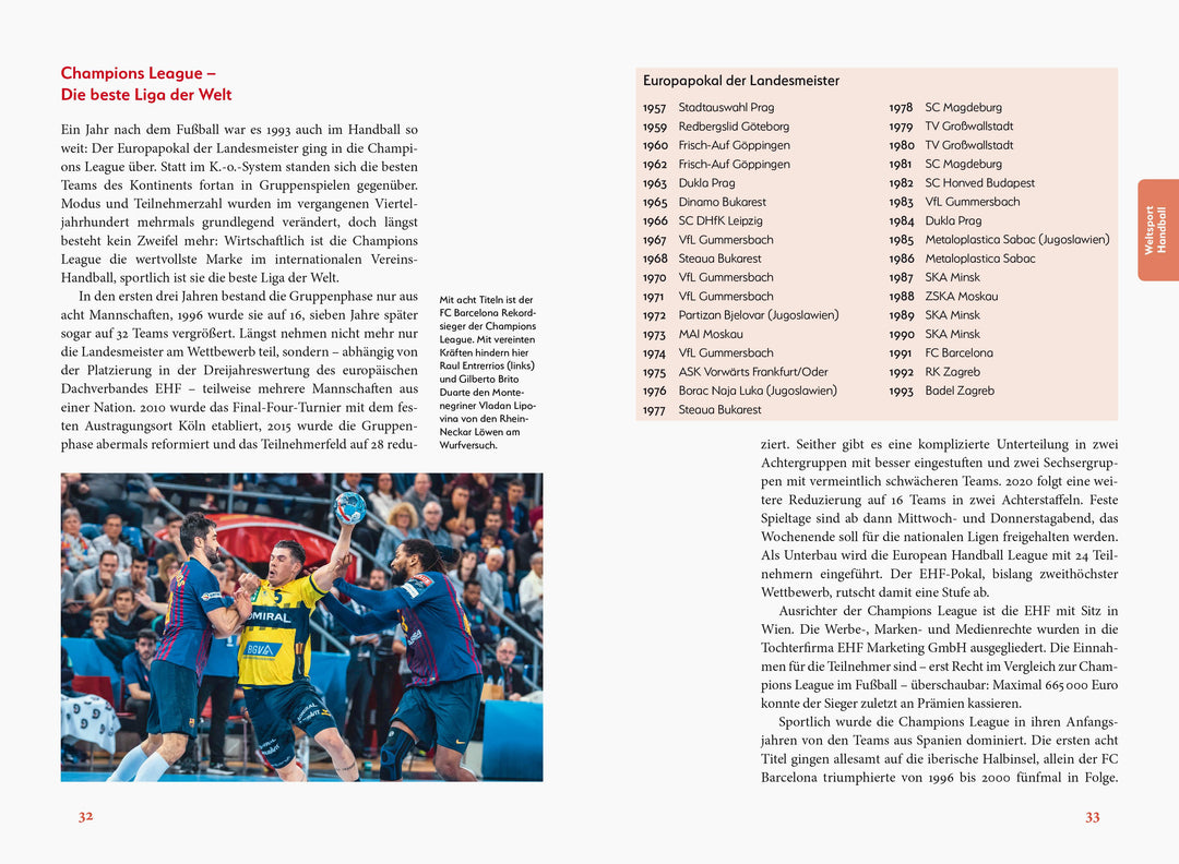 Handball | Reisner, Dino | Spaeth, Eberhard