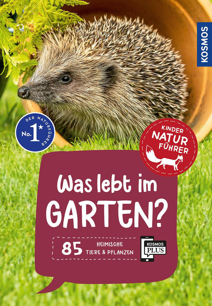 Was lebt im Garten? Kindernaturführer | Oftring, Bärbel