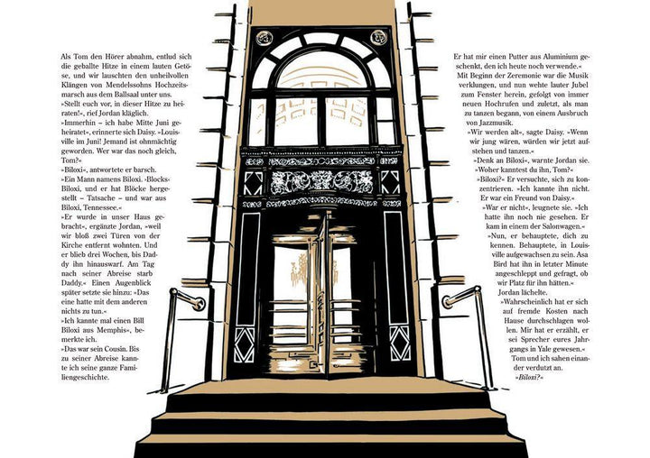 Der große Gatsby | Fitzgerald, F. Scott