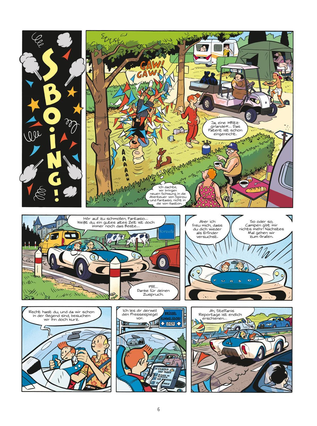 Spirou und Fantasio: Band 54: Der Tod von Spirou | Guerrive, Sophie | Abitan...