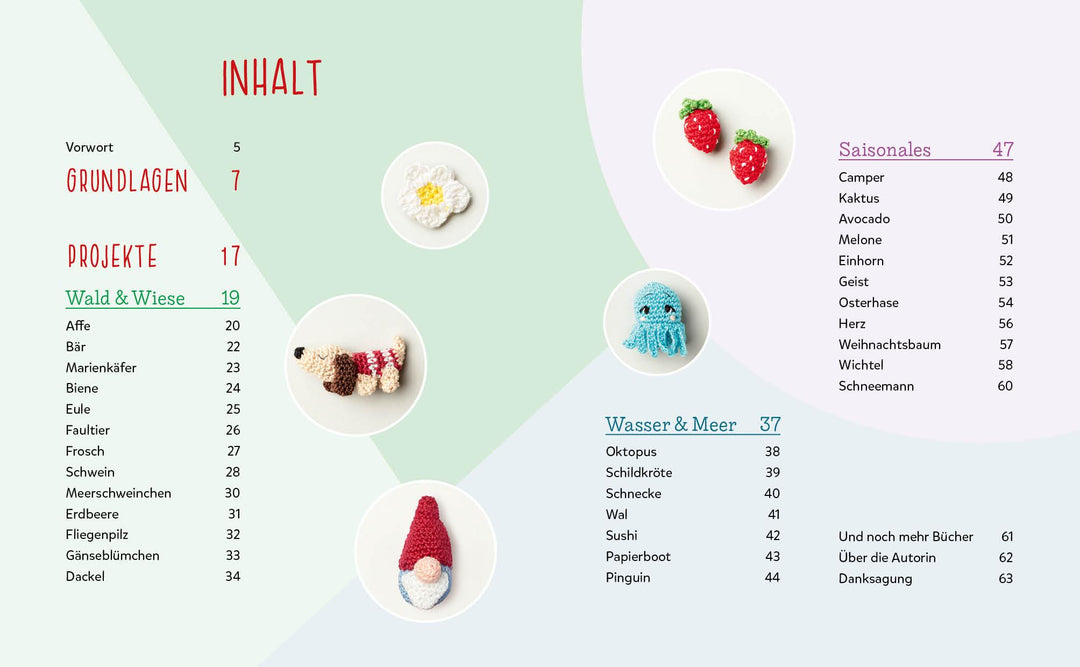 Microgurumi - Super-mini, super-süß | Urbanneck, Linda