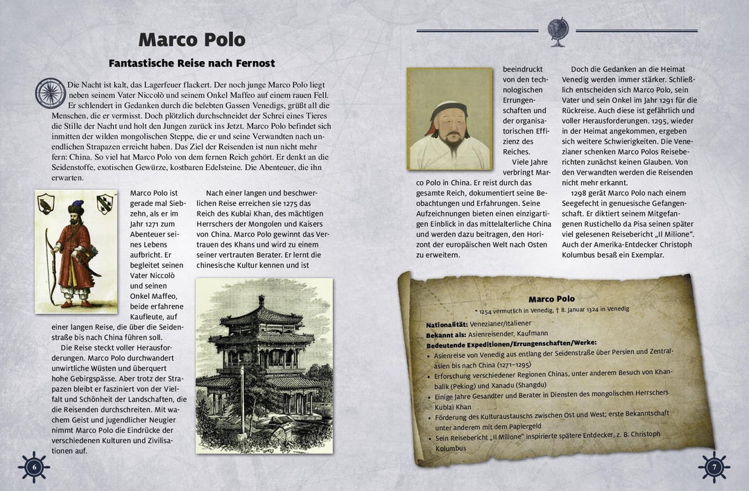 Logikrätsel Die großen Entdecker | Kiefer, Philip