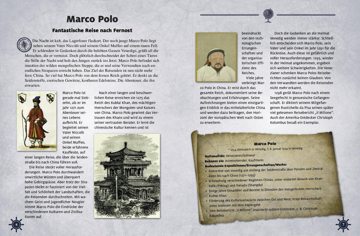 Logikrätsel Die großen Entdecker | Kiefer, Philip