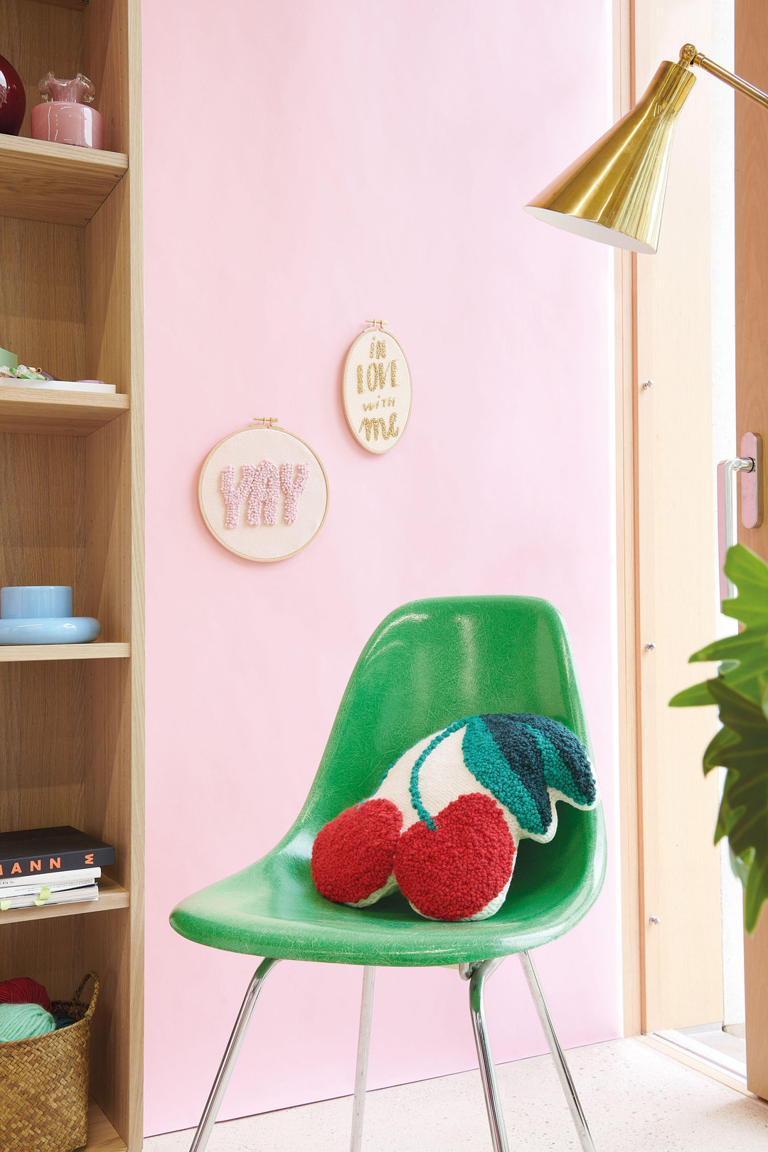 Punch Needle Just Bees + Fruits + Flowers N°6 | -