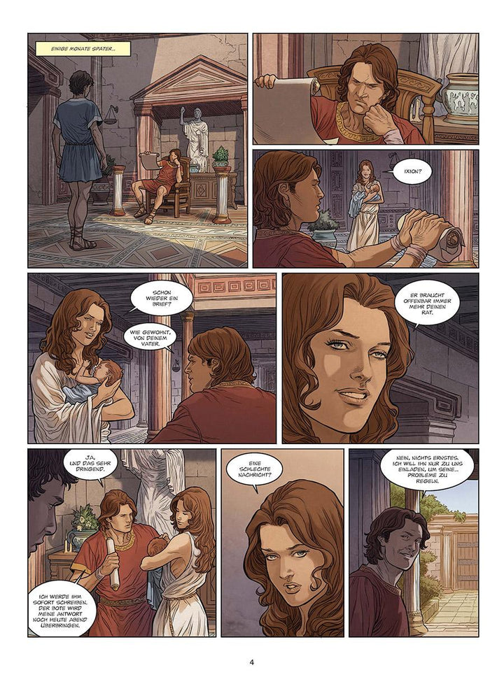 Mythen der Antike: Tantalos und weitere Mythen vom Hochmut (Graphic Novel) |...