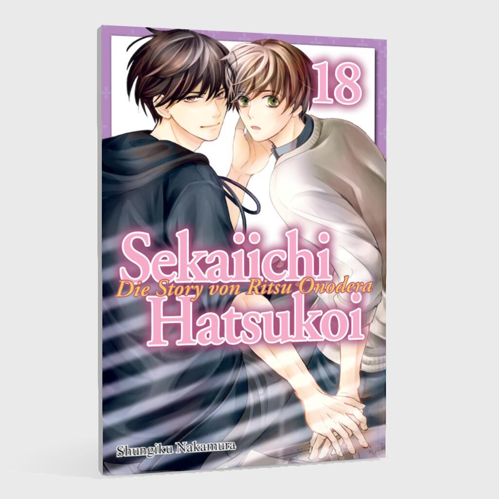 Sekaiichi Hatsukoi 18 | Nakamura, Shungiku