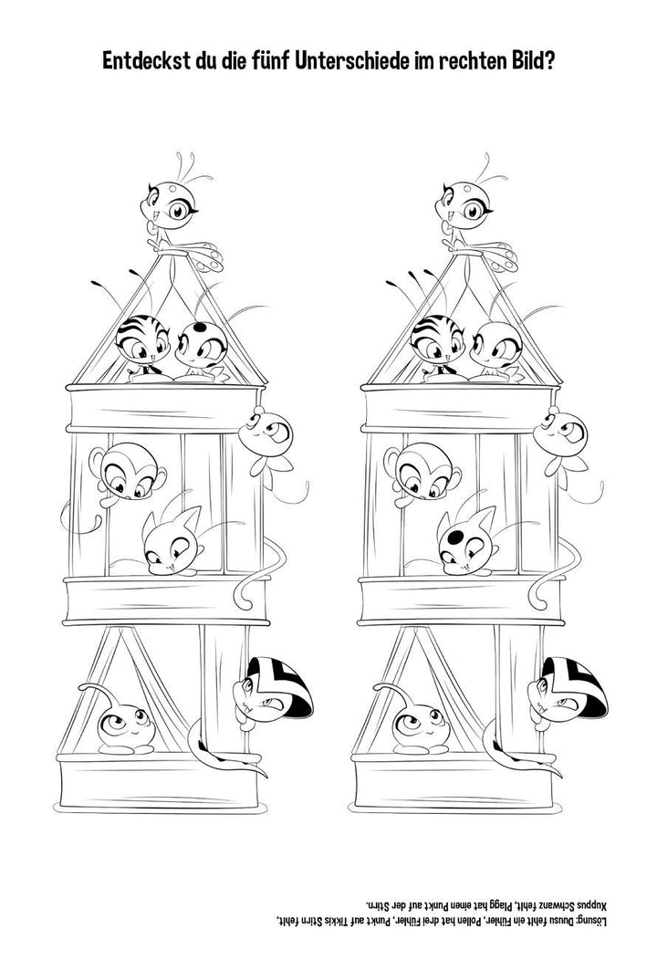 Miraculous: Superstarker Sticker- und Rätselspaß | -