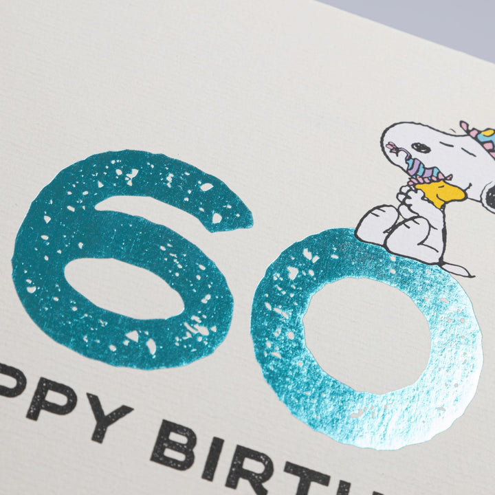 Peanuts Geschenkbuch: Happy Birthday zum 60. Geburtstag | Schulz, Charles M.