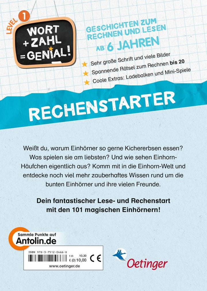 101 Einhörner starten durch! | Bogen, Ruby van der