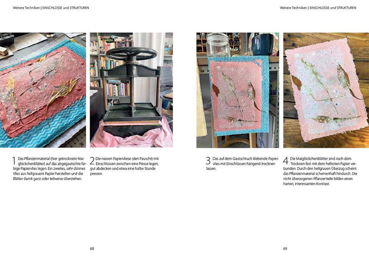 Papiere schöpfen und gestalten | Hauck, Eva | Tessmann, Dorina