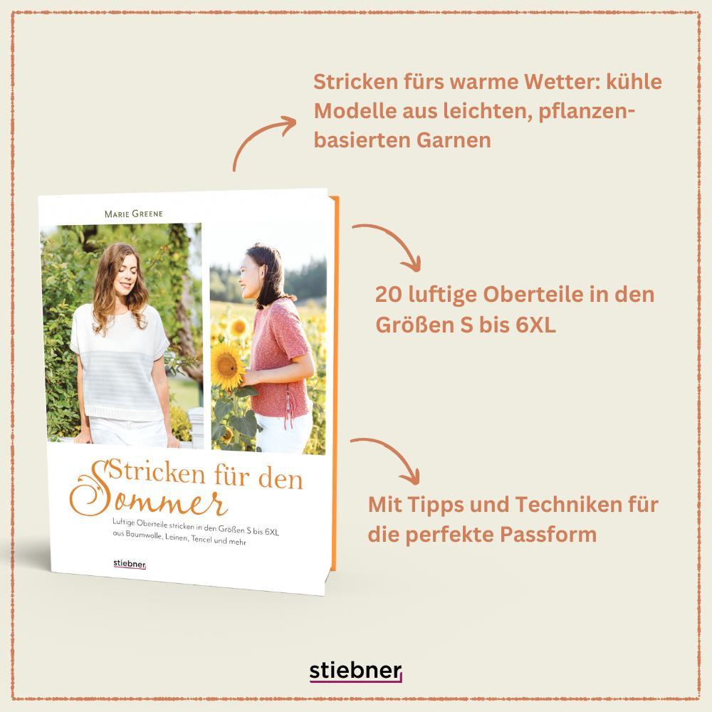 Stricken für den Sommer | Greene, Marie