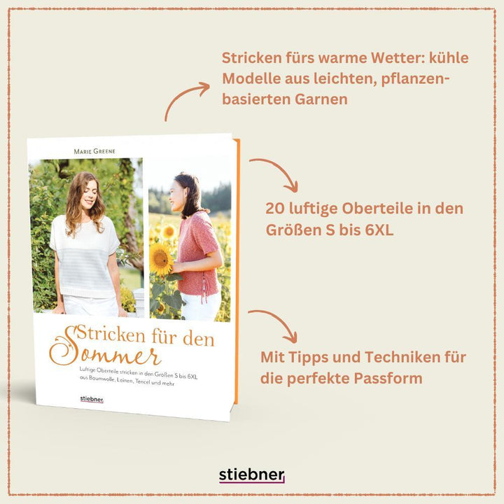 Stricken für den Sommer | Greene, Marie