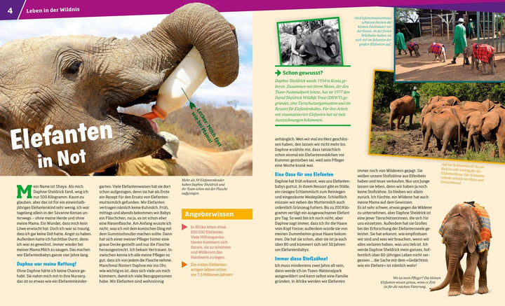 WAS IST WAS Band 13 Wilde Tiere. Ungezähmt in der Wildnis | Paxmann, Christine