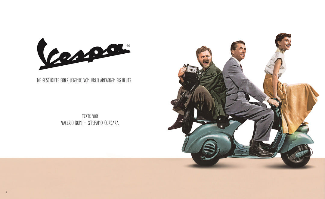 Vespa | Cordara Stefano | Boni, Valerio