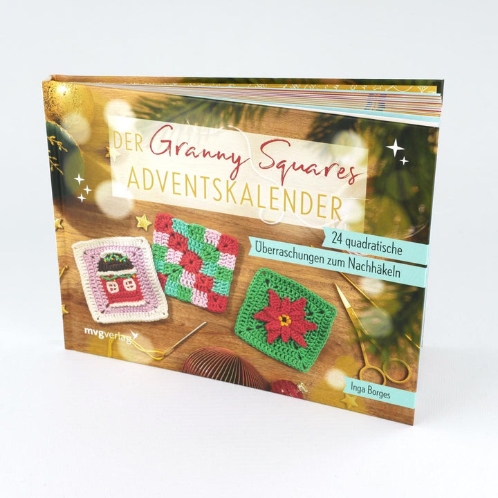 Der Granny-Squares-Adventskalender | Borges, Inga | @Byfrauline