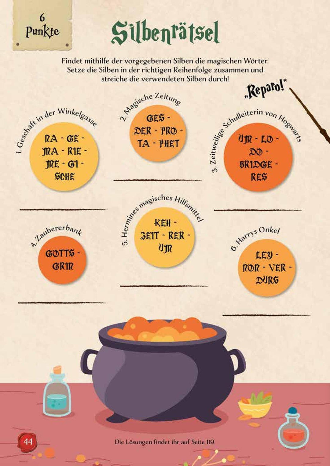 Das große Rätsel- & Quizbuch für alle Potterheads (von der bekannten Blogger...