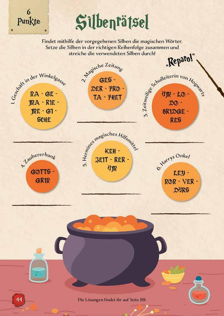 Das große Rätsel- & Quizbuch für alle Potterheads (von der bekannten Blogger...