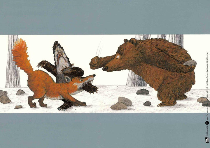 So war das! Nein, so! Nein so! Kamishibai Bildkartenset | Schärer, Kathrin