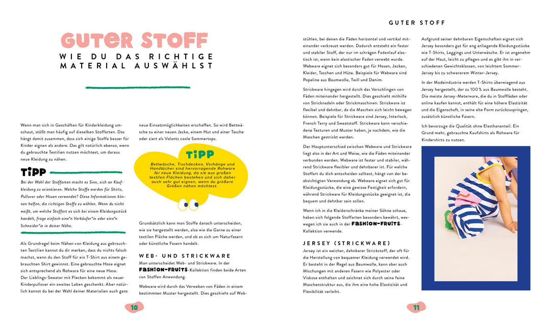 Fashion Fruits - Nähen für Kids! 15 Teile, eine Kollektion: Sag Tschüss zur ...