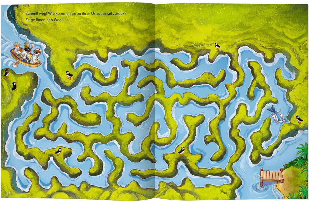 Der Feuer speiende Vulkan (Lenny Hunter) | -