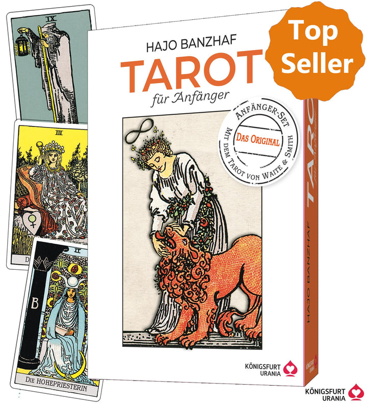 Tarot für Anfänger | Banzhaf, Hajo