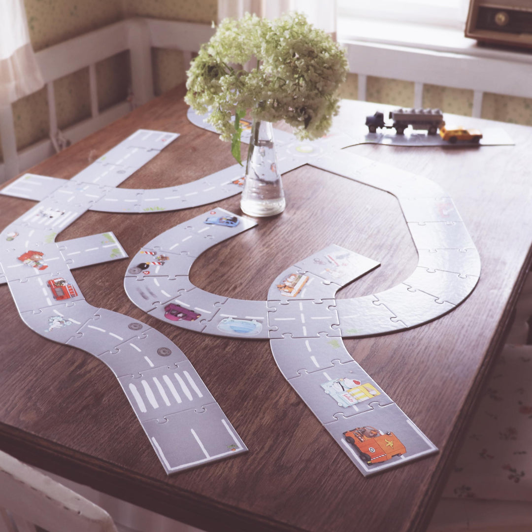 Bau dir deine Straße 1 - 4 Meter Straßenspielspaß | -