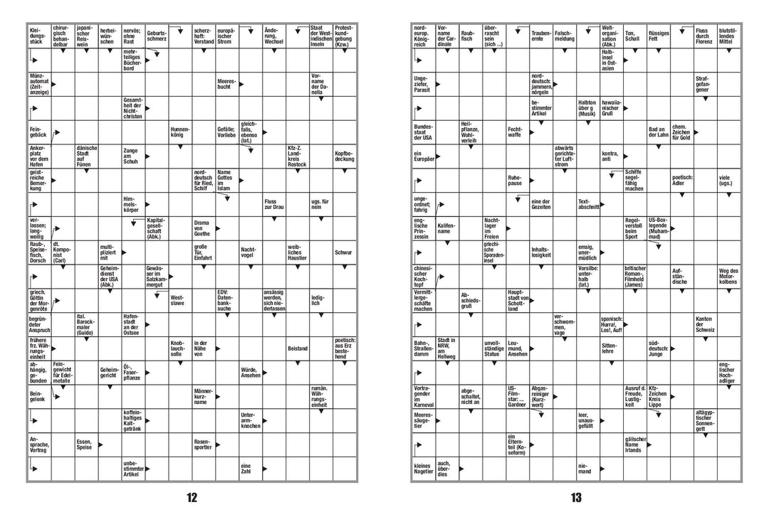 Großdruck Kreuzworträtsel Band 5 | -