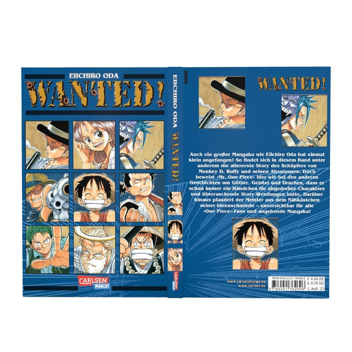 Wanted! (Neuausgabe) | Oda, Eiichiro
