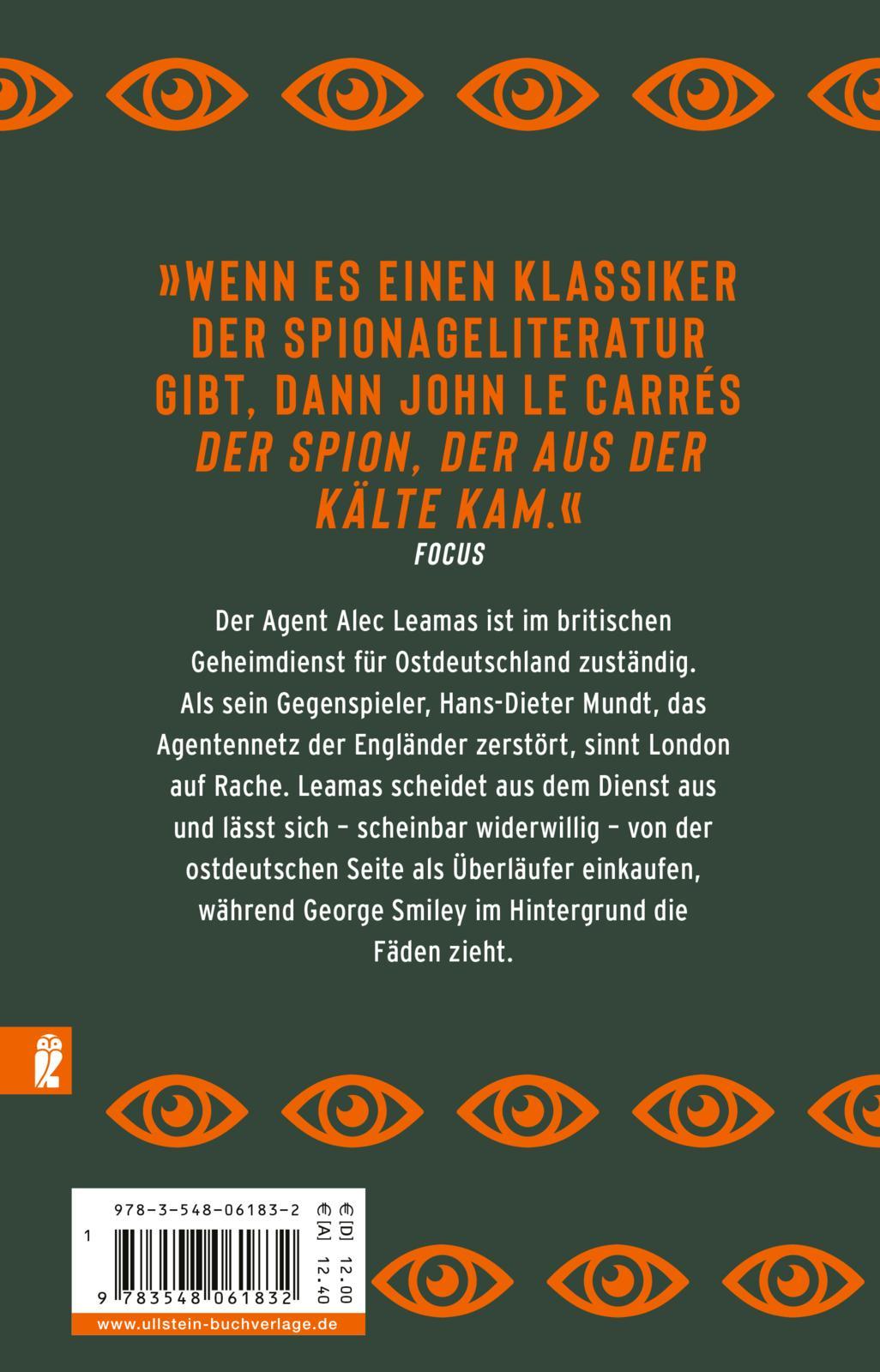 Der Spion, der aus der Kälte kam | le Carré, John