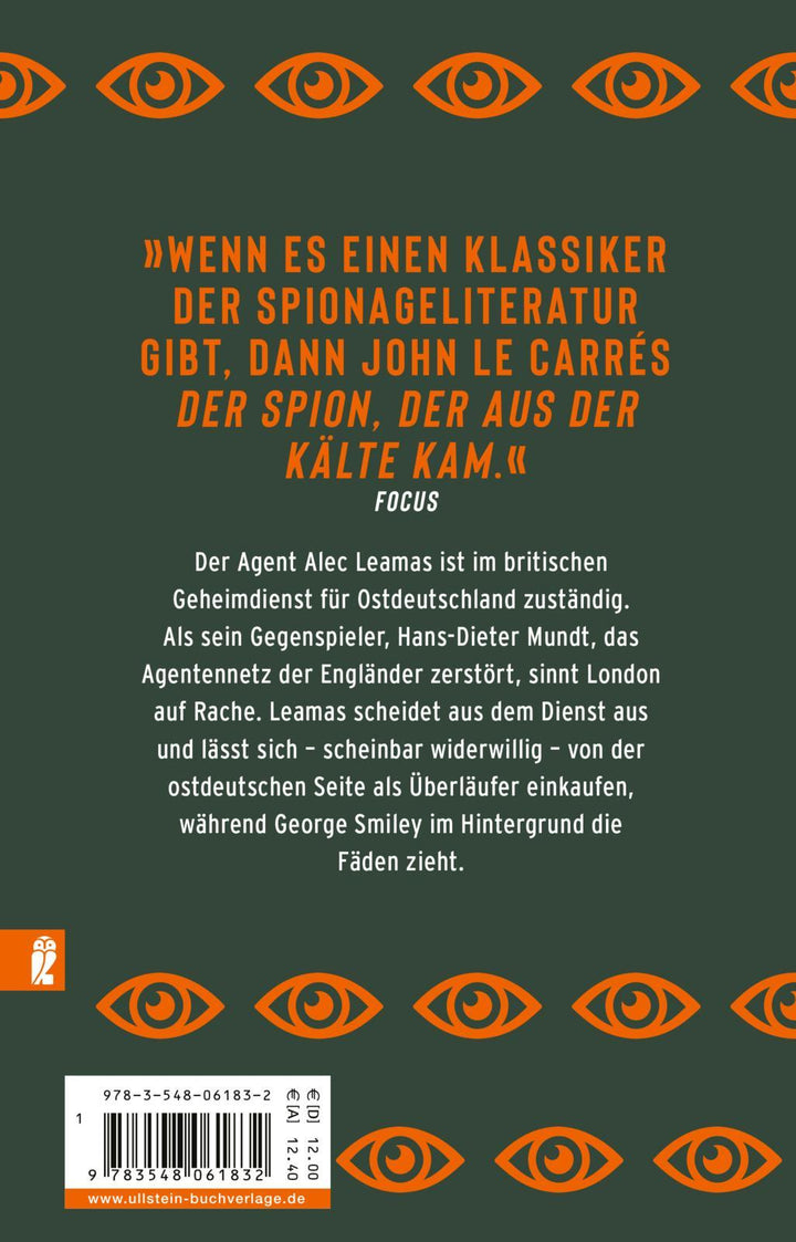 Der Spion, der aus der Kälte kam | le Carré, John