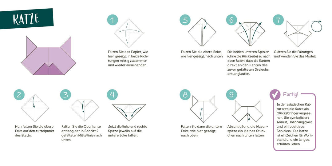 333 Origami - Für Ghibli-Fans - Niedliche Papiere falten | -