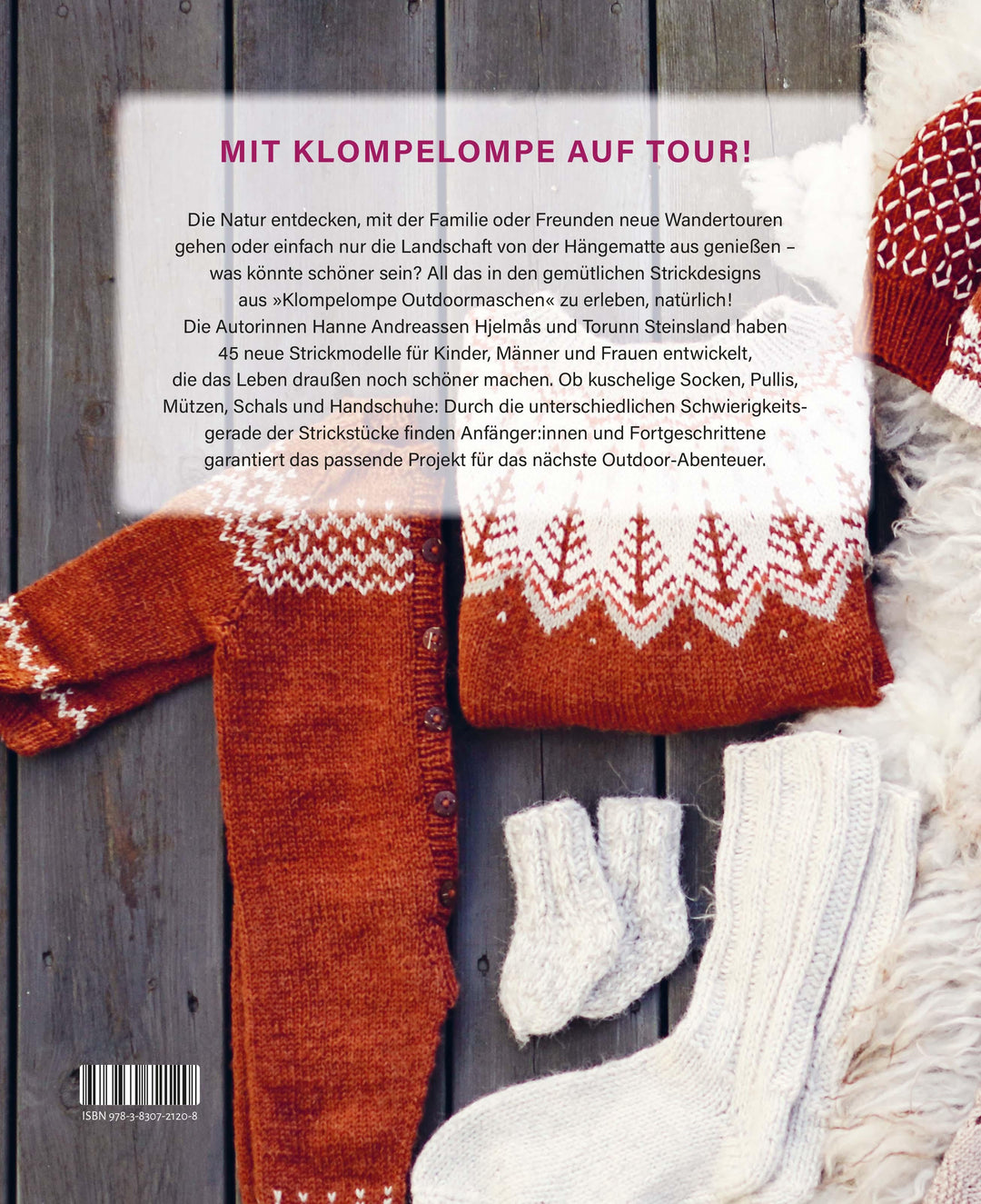 Klompelompe Outdoor-Maschen. Pullover und Accessoires fürs Leben draußen | S...