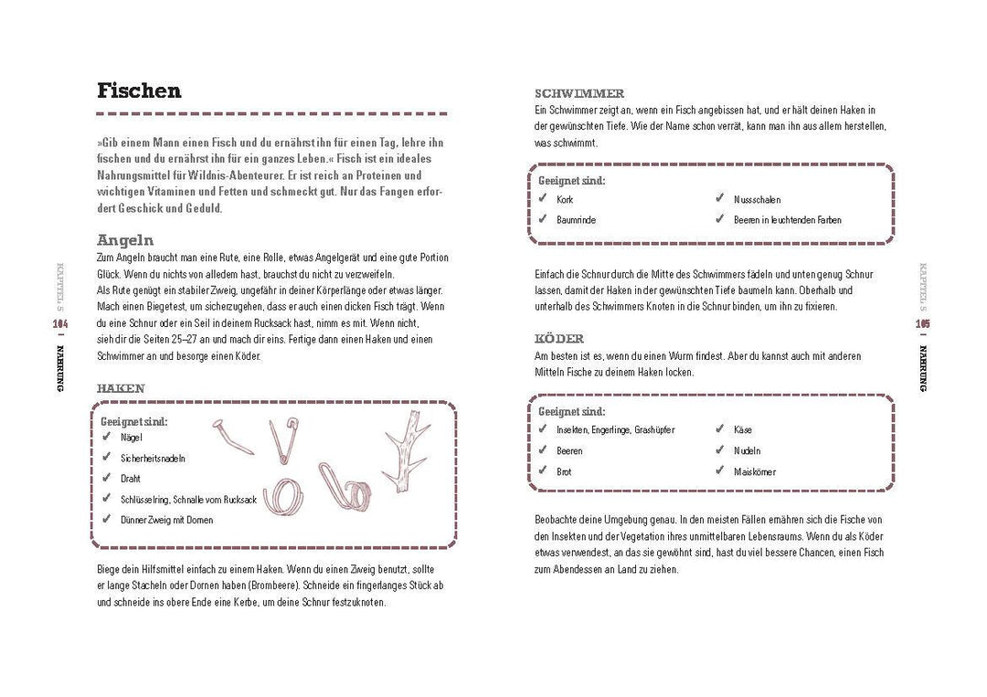 Überleben in der Wildnis - der praktische Survival-Guide für Outdoor-Abenteu...