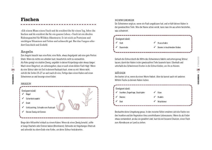 Überleben in der Wildnis - der praktische Survival-Guide für Outdoor-Abenteu...