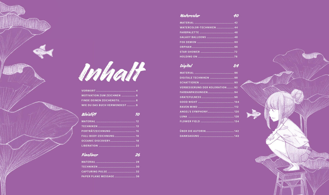 Magical Manga Girls zeichnen - mit raemion | Reichert, Huyen