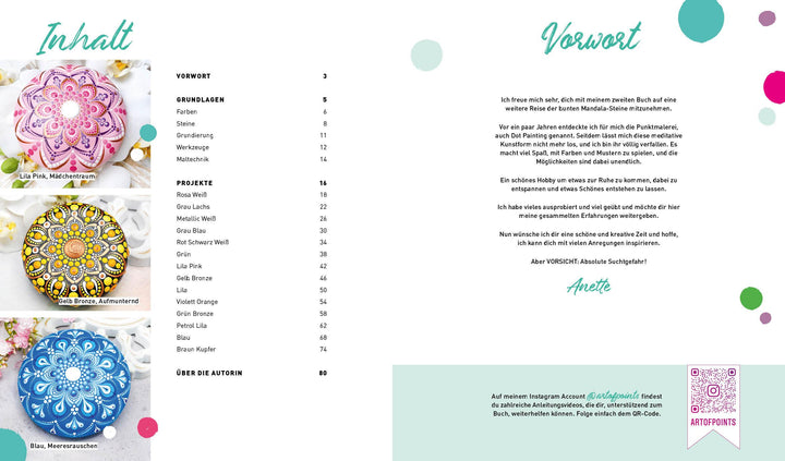 Steine bemalen - Mandala - Band 2 | Berstling, Anette