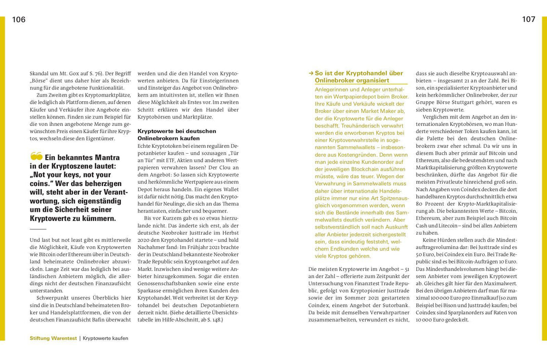 Alles über Bitcoin, Ethereum und Co. | Klotz, Antonie | Wallstabe-Watermann,...