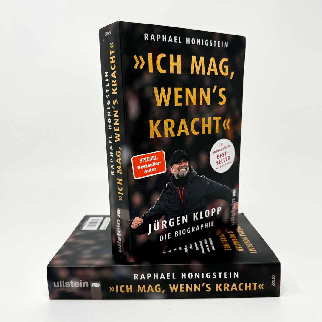 'Ich mag, wenn's kracht.' | Honigstein, Raphael