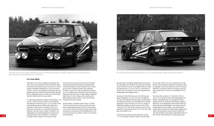 Alfa Romeo 75 | Di Paolo, Umberto